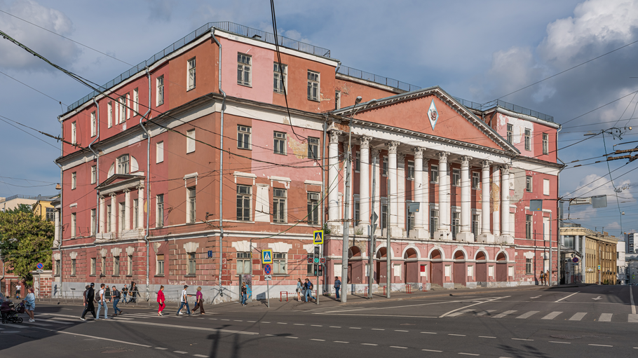 Московский государственный строительный университет)